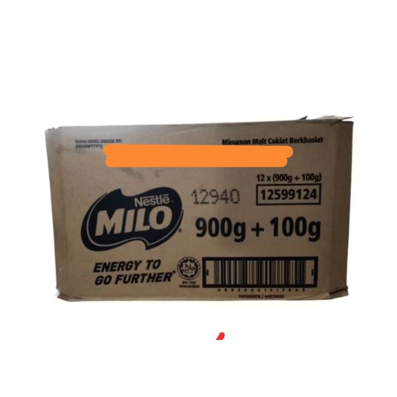 

MILO 900GR + 100GR