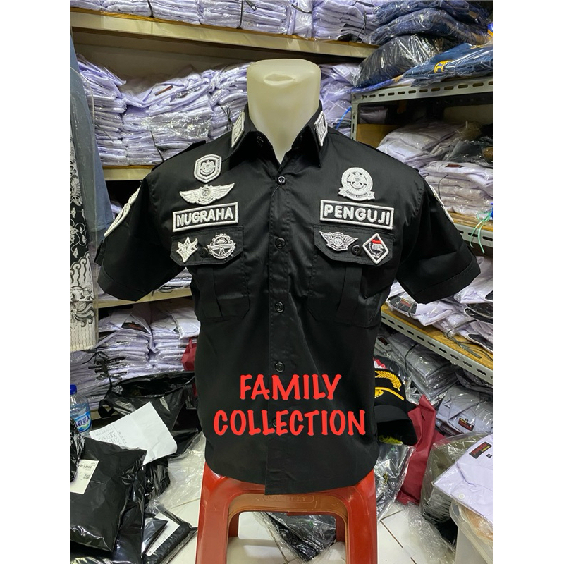 SERAGAM PENGUJI BORDIR TIMBUL