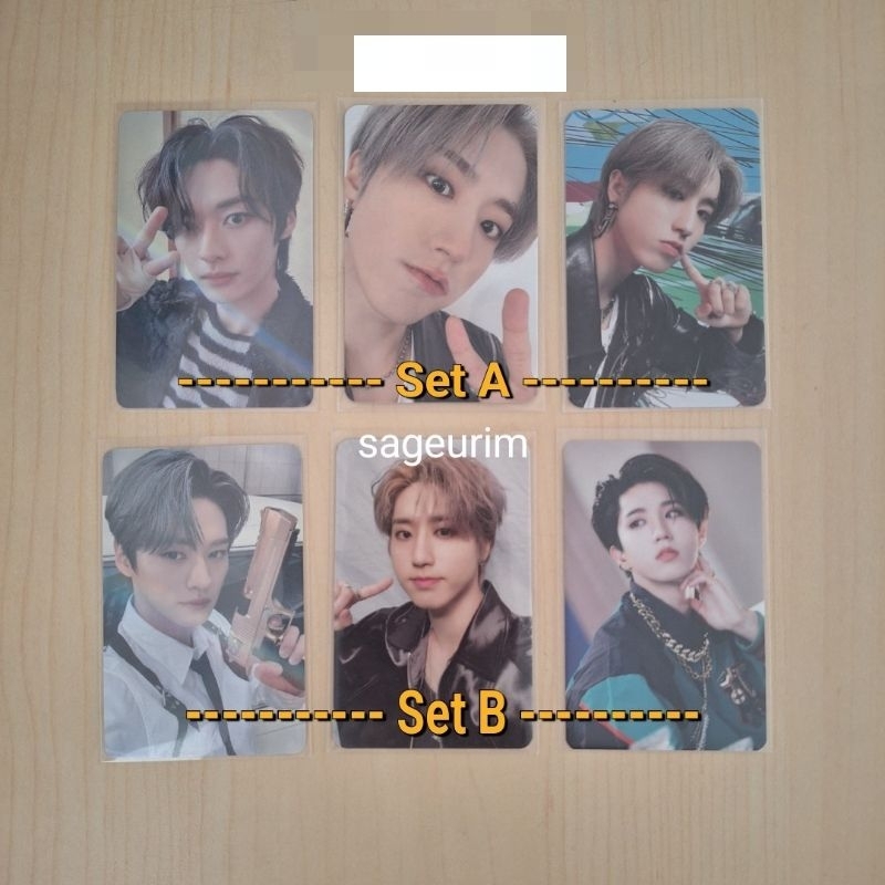 [CLEARANCE SALE] STRAY KIDS POB Photocard Lee Know Han