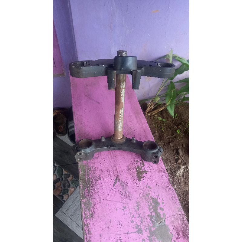 T Segitiga ninja rr original pnp Honda