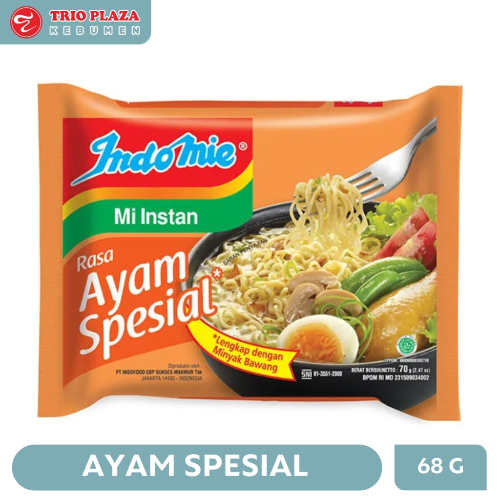

INDOMIE KUAH AYAM SPESIAL 68 GRAM