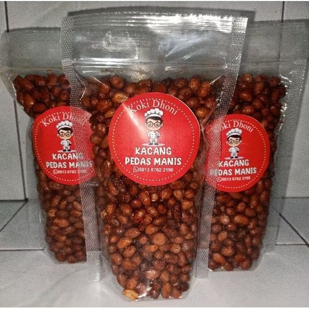 

KOKI DHONI | KACANG PEDAS MANIS