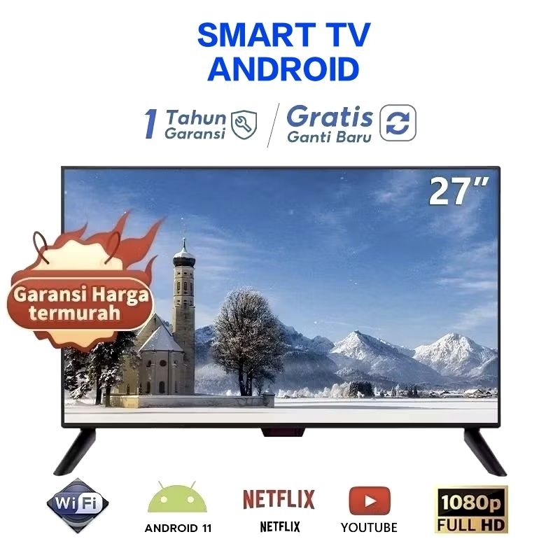 SMART TV  27 INCH ANDROID LED TV