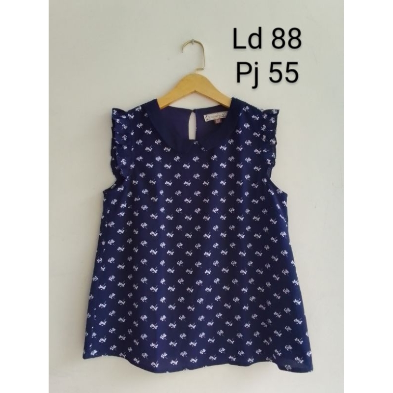 Prelove blouse atasan anak remaja second