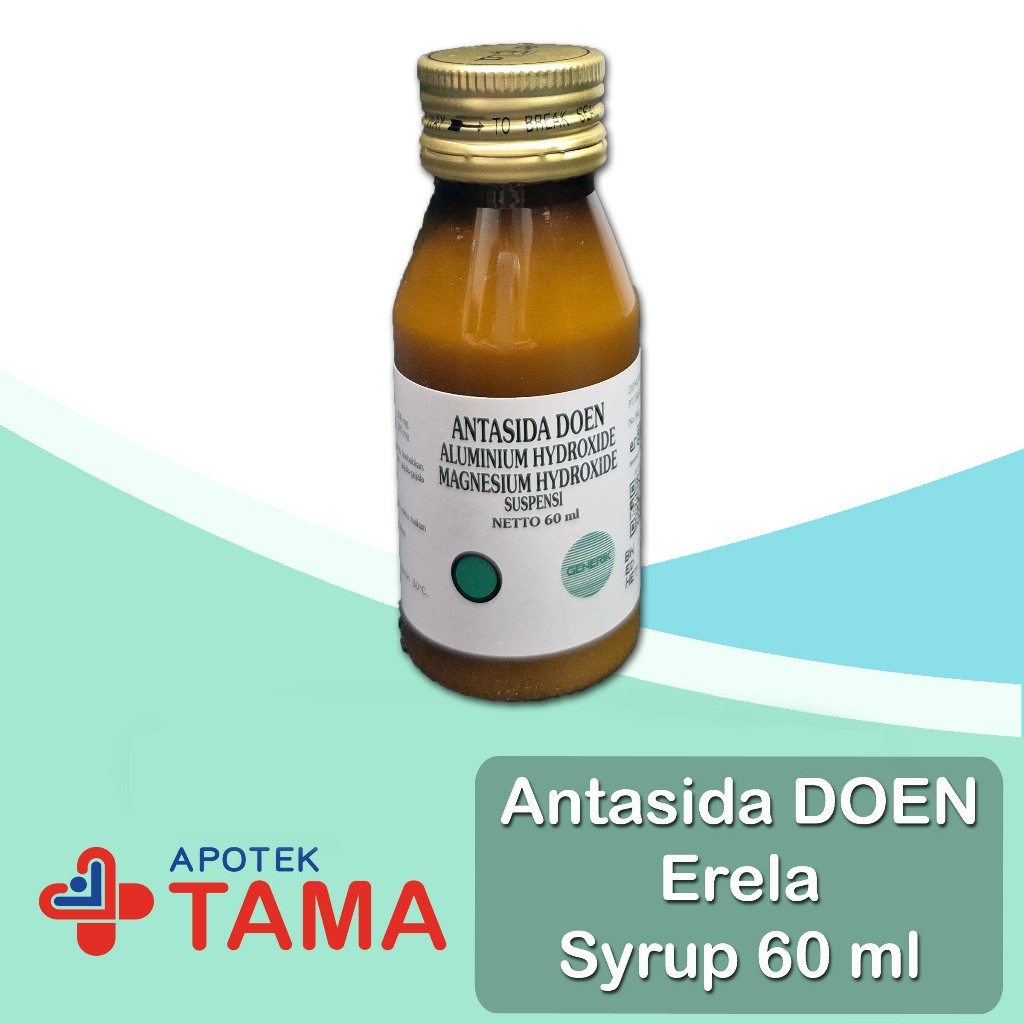 Antasida DOEN Syrup 60 ml