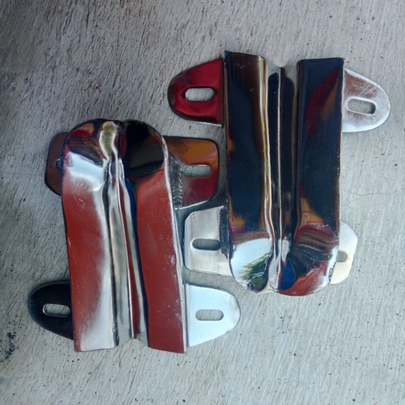 Dudukan lampu CB belakang / pangkon dudukan lampu belakang PNP CB 100 CB 125 Motorcycle