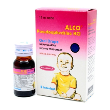 ALCO DROP 15ML (PSEUDOEPHEDRINE)