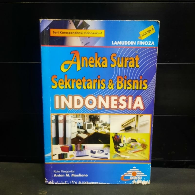 

ANEKA SURAT SEKRETARIS & BISNIS INDONESIA