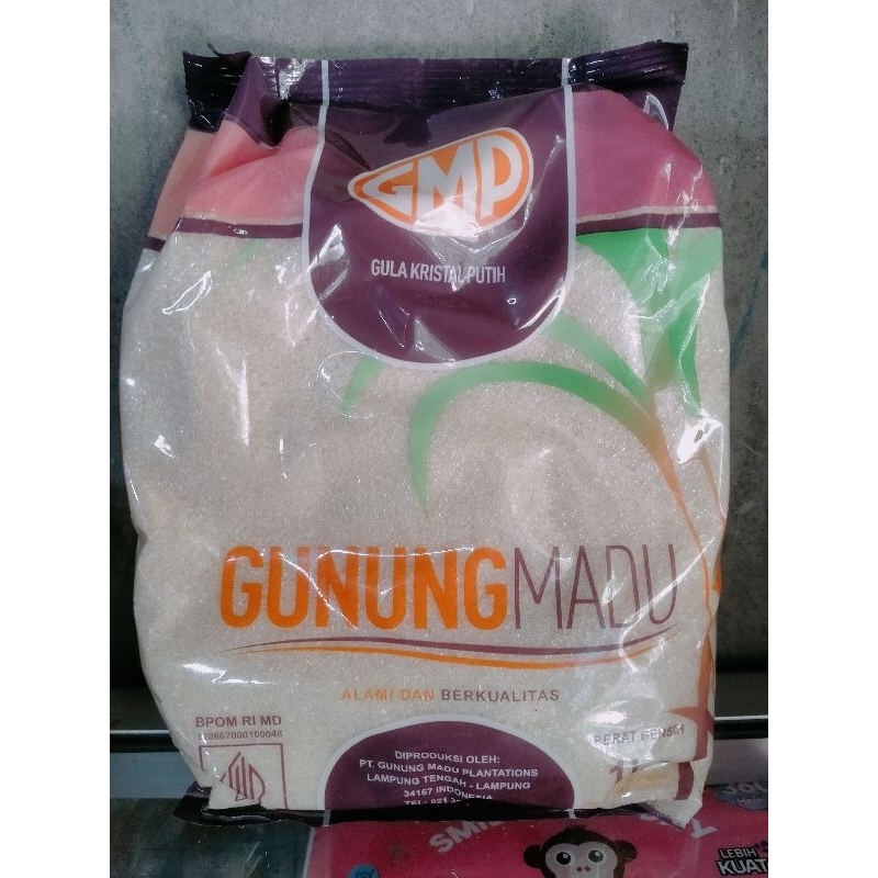 

Gula Pasir GMP 1kg Gunung Madu