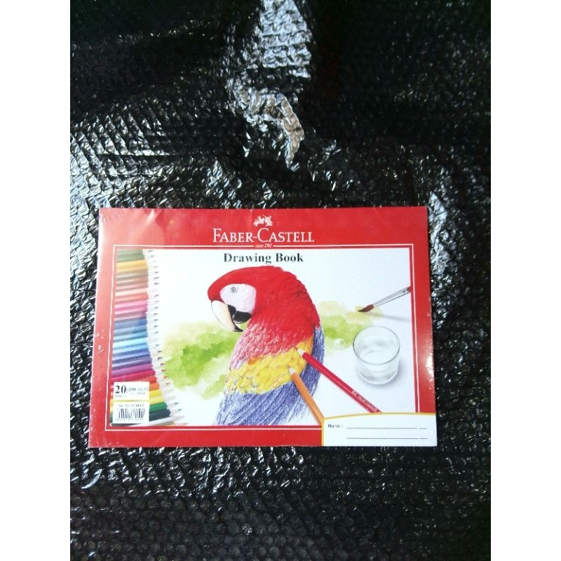 

Buku gambar Fabercastell A4