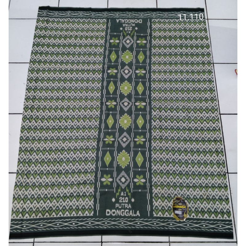 Sarung Donggala Corak KWG. 100%Original