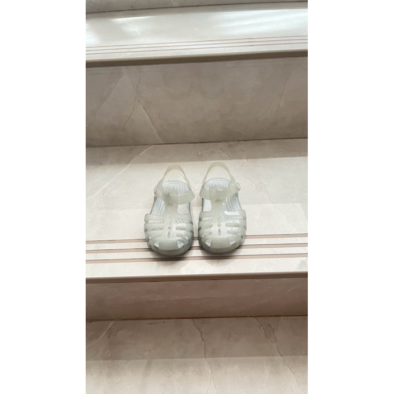 Crocs Isabella Glitter Fisherman Sandal