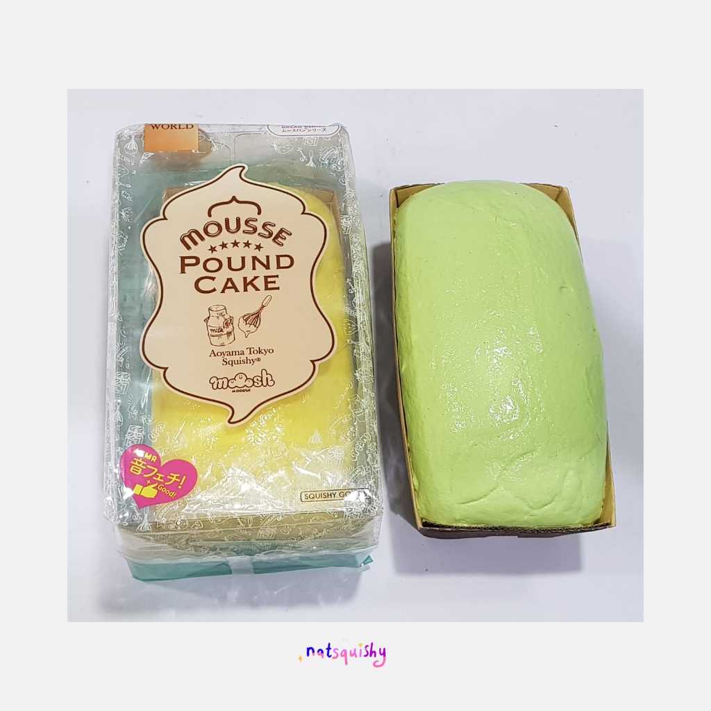 Natsquishy - Squishy ibloom jumbo mousse pound cake new colour