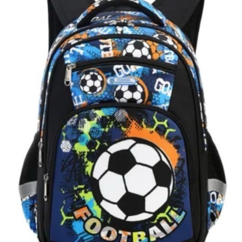 Tas ransel anak motif bola tas gendong anak laki2 tas ransel bola backpack anak tas sekolah anak lak