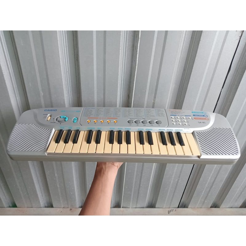 Piano Casio sa 45