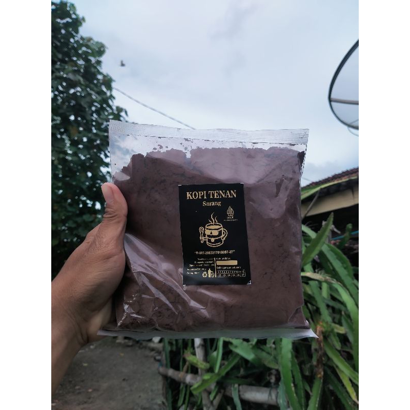 

KOPI TENAN 500 GRAM KOPI LELET MURNI KHAS SARANG REMBANG