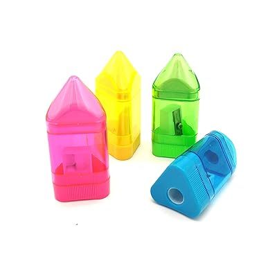 

Smiggle Eraser Sharpener Triangle