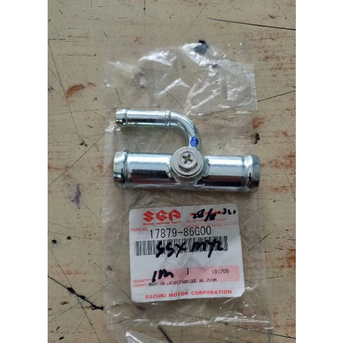 pipa selang radiator kecil pipa selang by pass Suzuki sx4 neo baleno orisinil orisinil sgp Japan