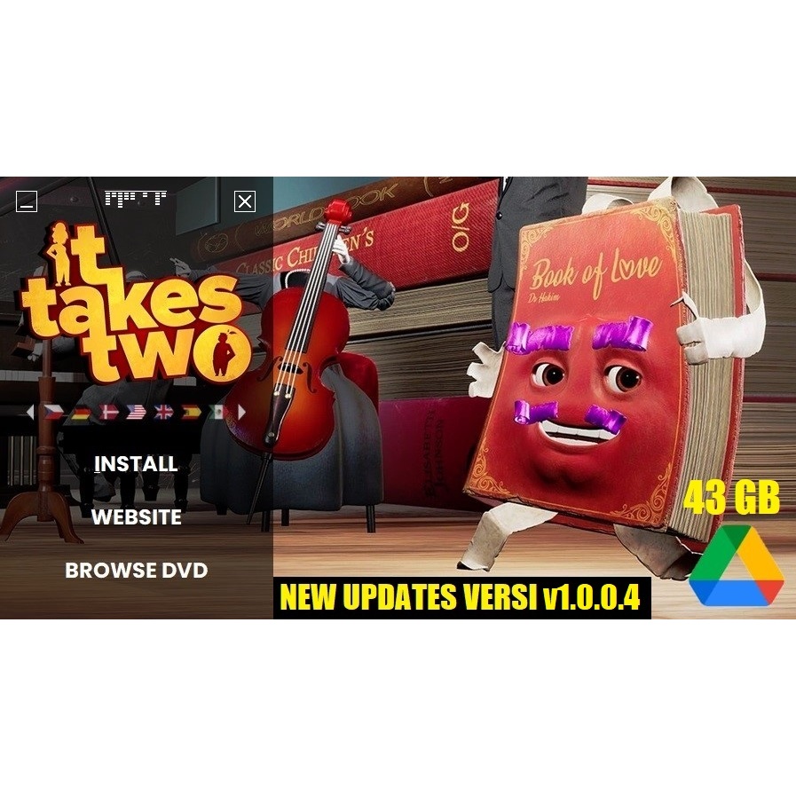 PC Games It Takes Two New Update