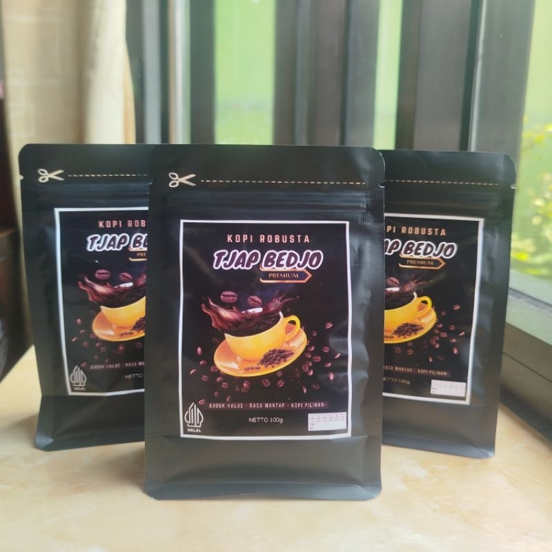 

Kopi Robusta Tjap Bedjo Premium
