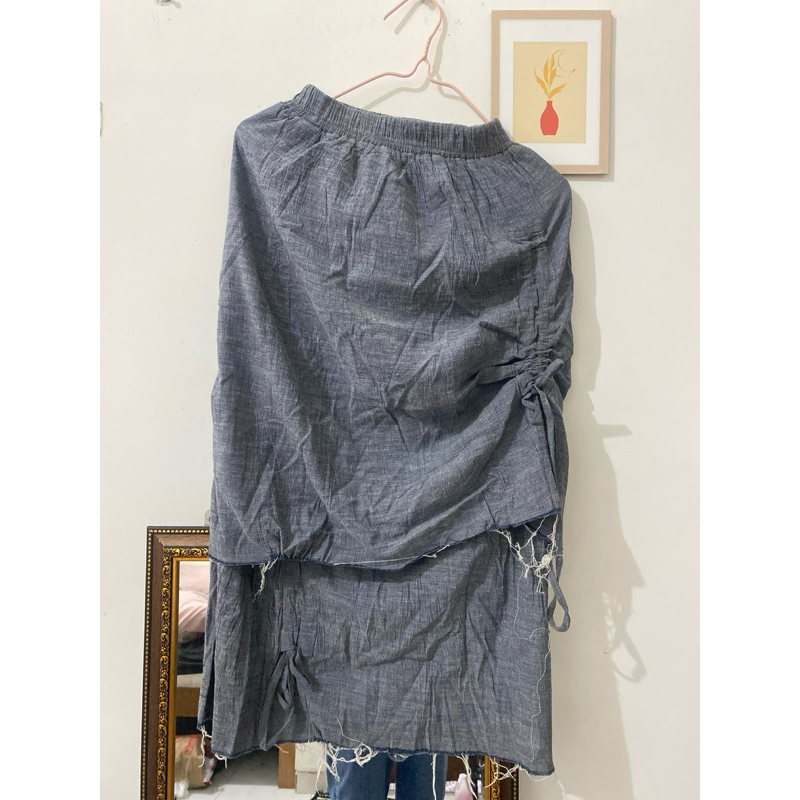 preloved aesthetic pleasure skirt