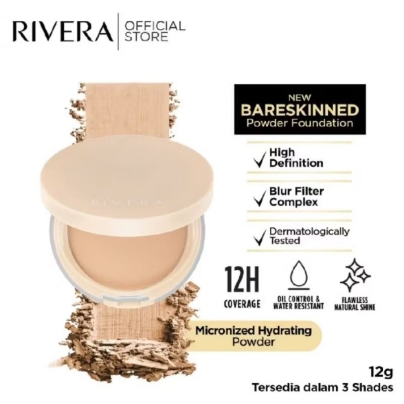 Rivera Bareskinned Power Foundation