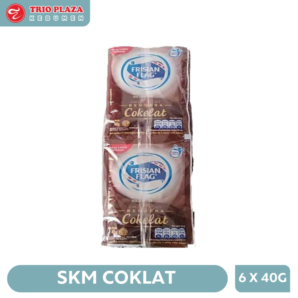 

FRISIAN FLAG SUSU KENTAL MANIS COKLAT 6X40G