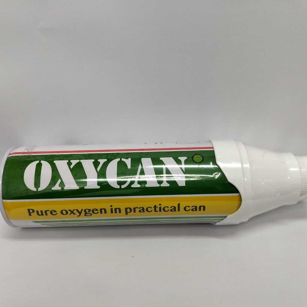 Oxycan Green 500 cc Kaleng