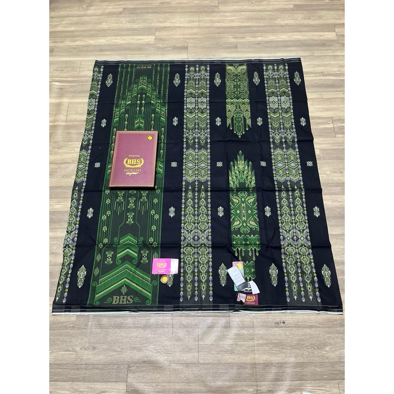 Sarung BHS Excellent Songket Gold Original/ Sarung BHS Jaguar Songket Original Sarung BHS Ekcellent 