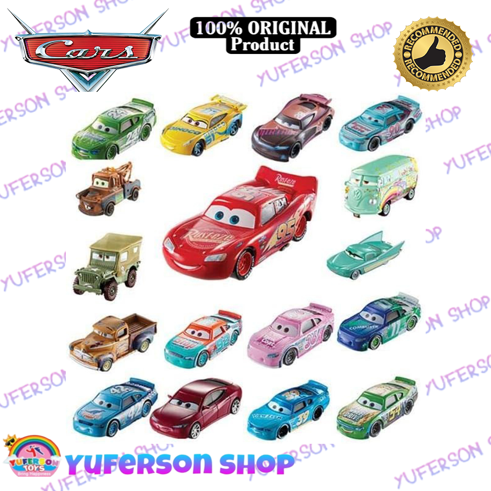 DISNEY CARS DXV29 Cars 3 Character Die Cast