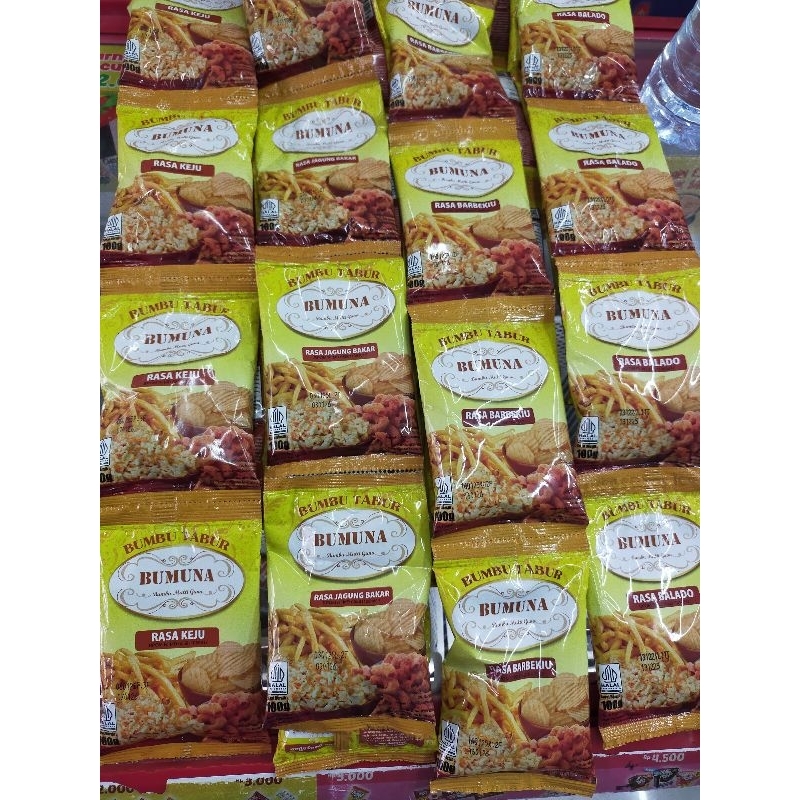 

BUMUNA BUMBU TABUR
