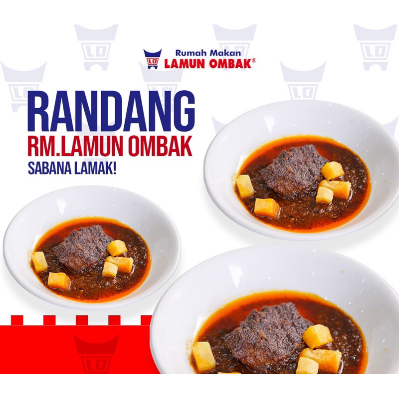 

RENDANG RM LAMUN OMBAK (PADANG)