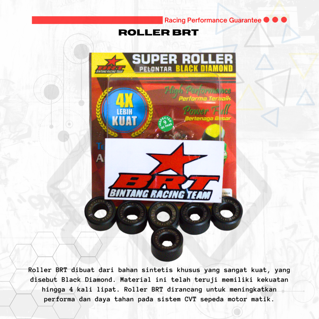 ROLLER BRT SUPER ROLLER BEAT FI