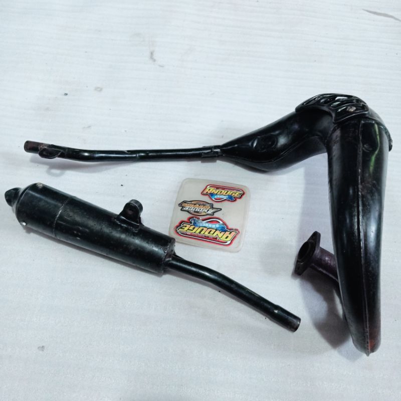 kenalpot knalpot Suzuki TS125 TS 125 oryginal