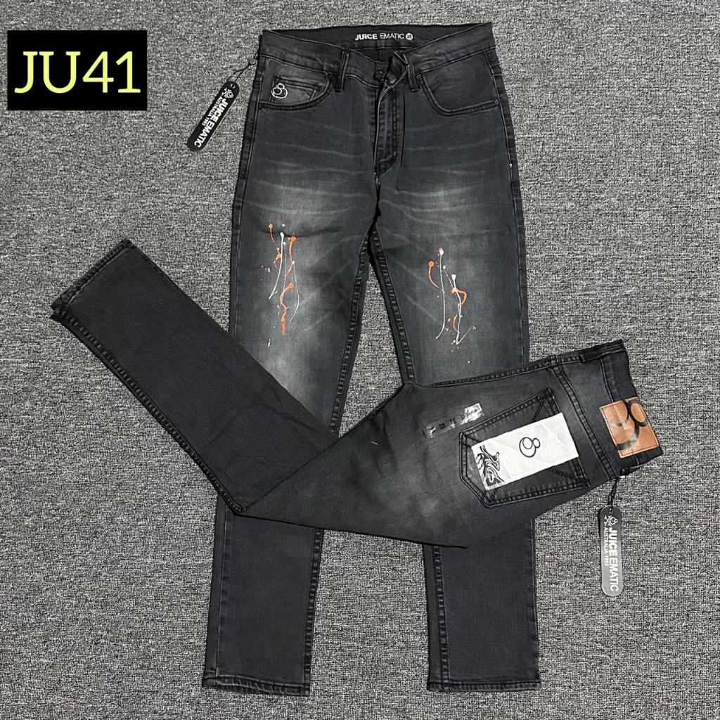 CELANA JEANS PANJANG PRIA JUICE EMATIC SUPER PREMIUM CG0018