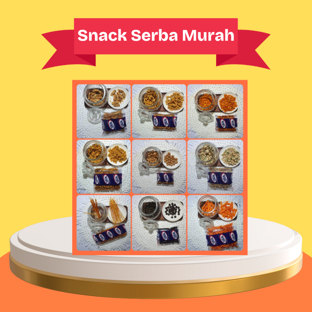 

Snack Murah Cemilan Bandung