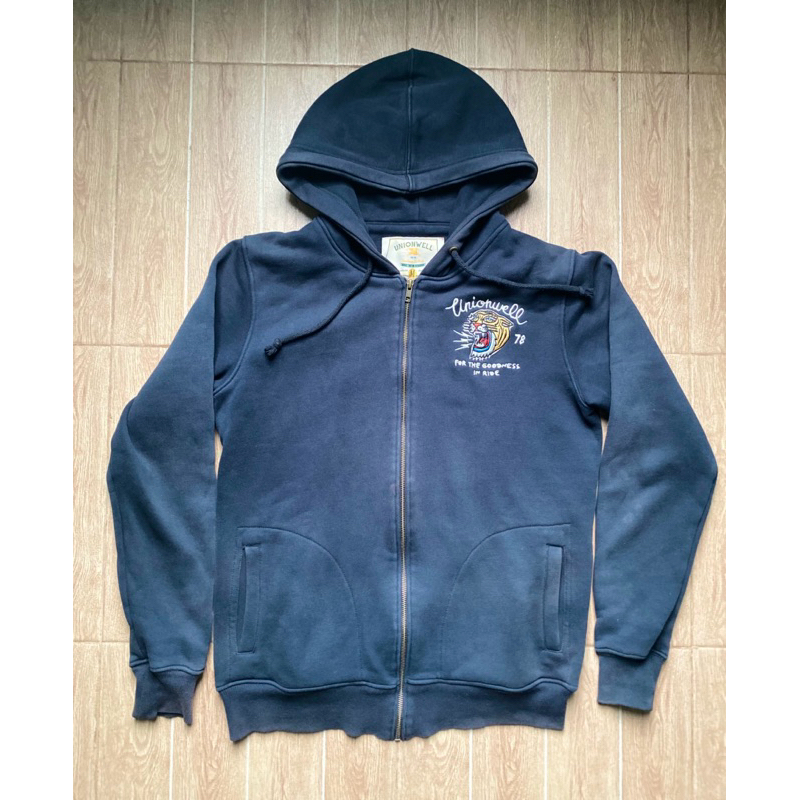 Unionwell ziphoodie - Roar
