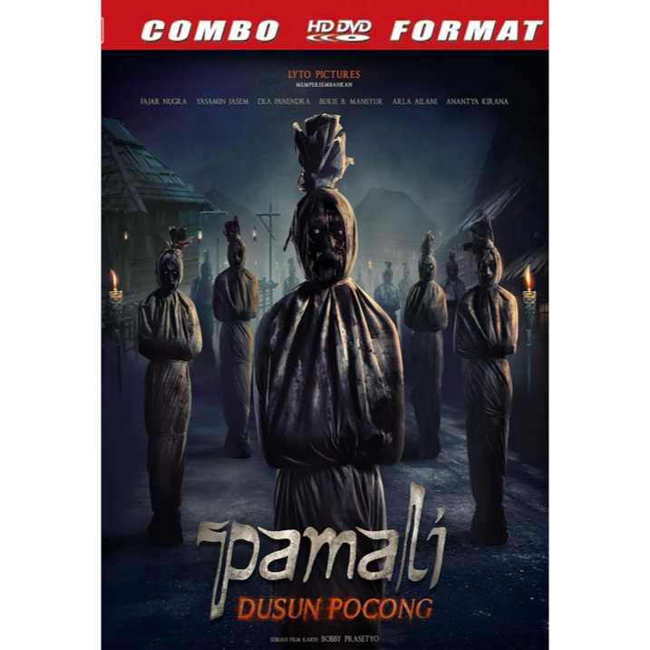 Kaset DVD Film Terbaru Pamali Dusun Pocong-HD