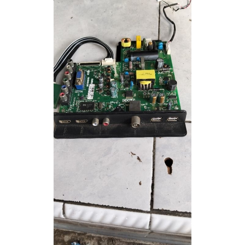 MAINBOARD TV TCL L32D2900 / L29D2900... mesin tv tcl L32D2900 / L29D2900
