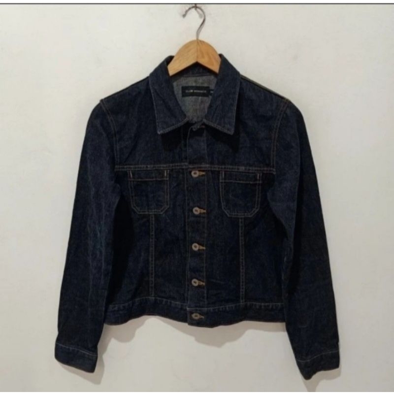 CLUB MONACO Type 2 Denim Jeans Jacket Woman