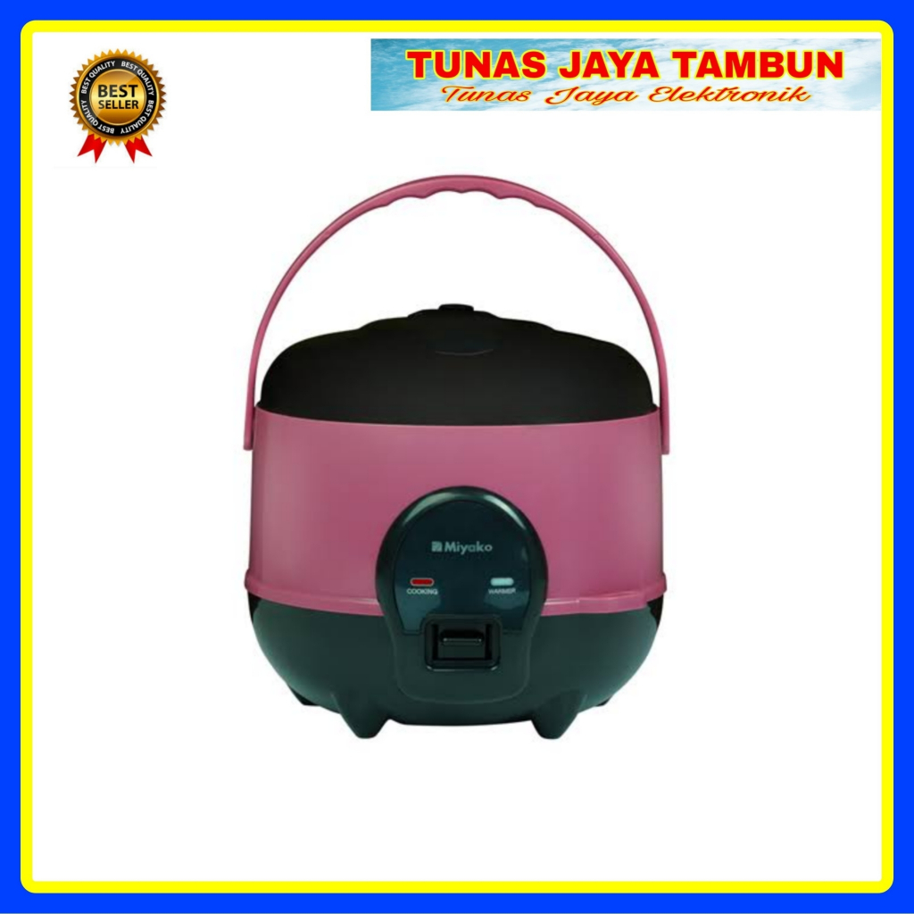 MAGIC COM MIYAKO MCM 606B SBC / MAGIC COM MIYAKO 606 B SBC / MAGIC COM MIYAJO 0.6 LITER / MIYAKO MCM