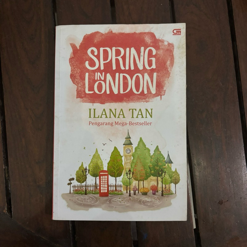 SPRING IN LONDON (PRELOVED)