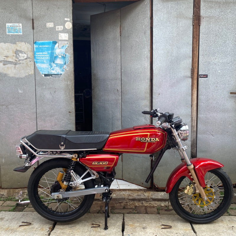 Body GL100 tinggal pasang mesin set kabel body gl100 tatanan By request