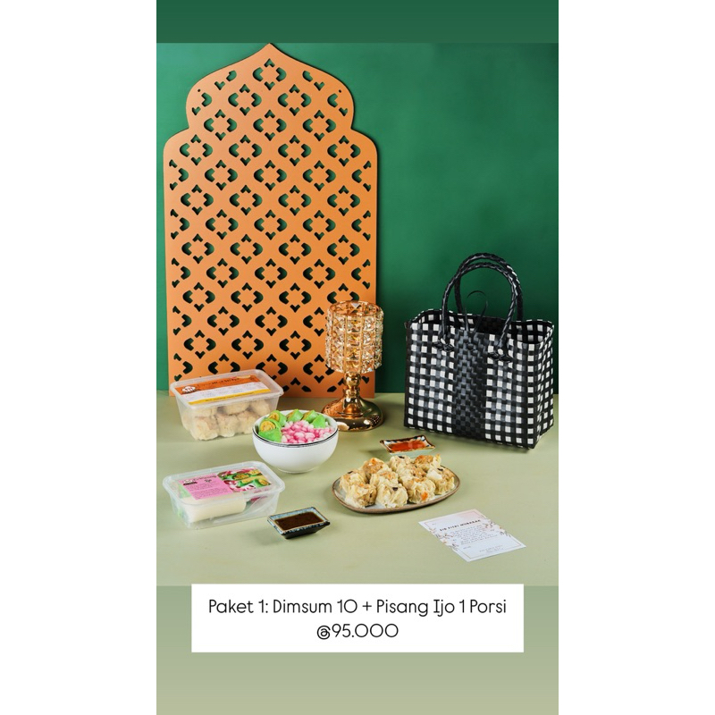 

Promo 7.7 Hampers Dimsum & Customize