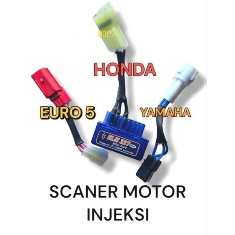 Scanner obd2 Elm327 motor injeksi