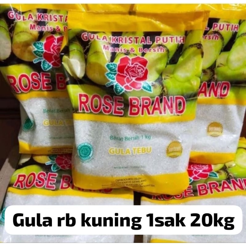 

rosebrand paket lengkap