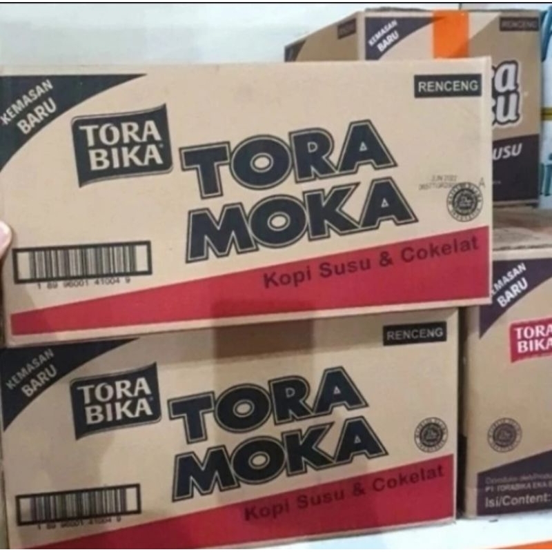 

torabika MOKA 1 dus isi 12 renceng