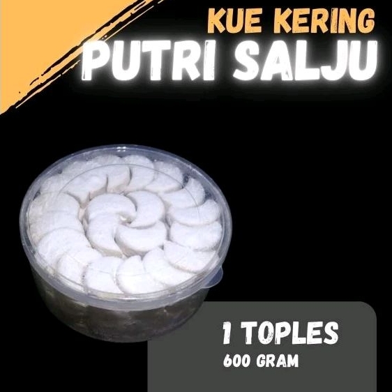 

Kue:Lebaran - Putri Salju