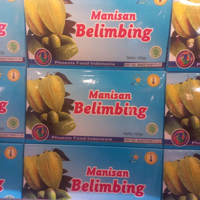 

dodol Rumput laut rasa belimbing 160gr BOX
