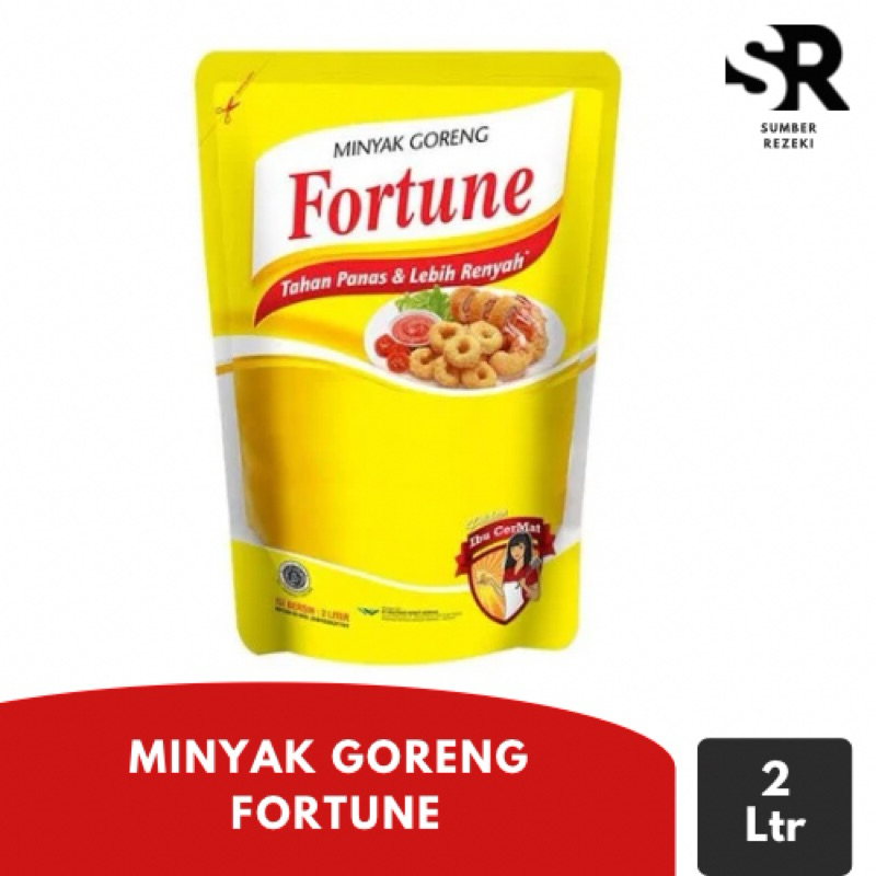 

Minyak Goreng Fortune Kemasan 2 Liter